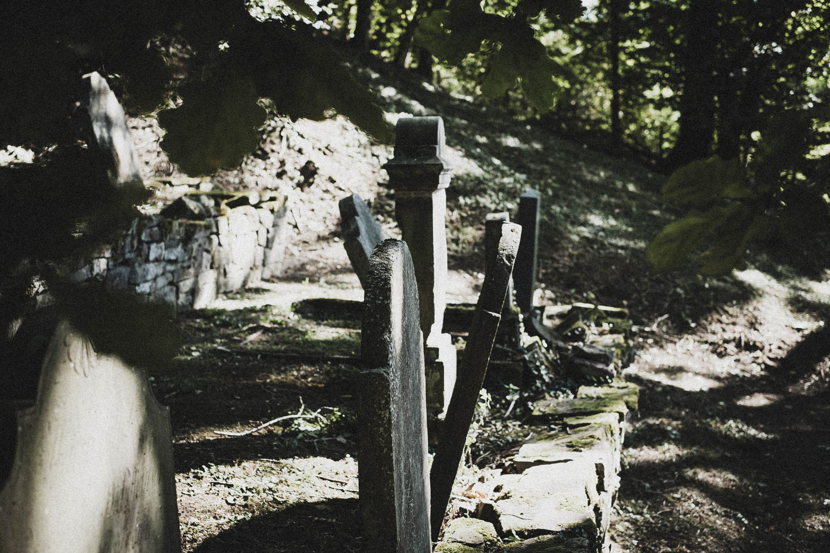 Herstelle, Jüdischer Friedhof